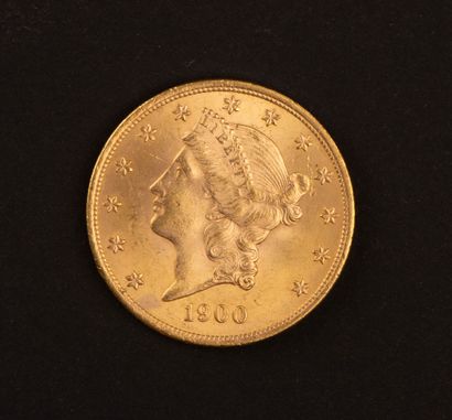 1900 $20 Gold Coin, 