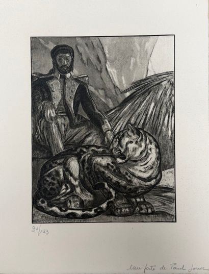 Based on works by Paul JOUVE (1878–1973)....