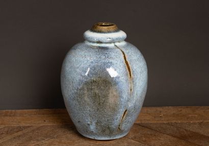 Daniel de MONTMOLLIN (1921) in Taizé. 
Stoneware...