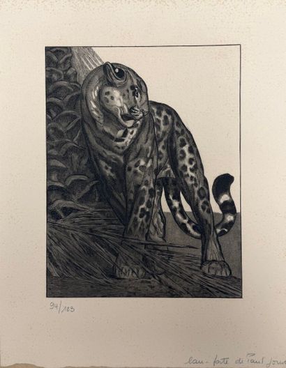 Based on works by Paul JOUVE (1878–1973)....