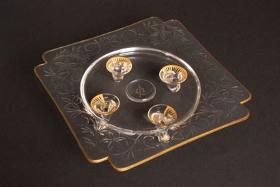 BACCARAT for the House of LE ROSEY, attributed...