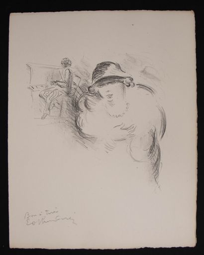 Émile Othon FRIESZ (1879–1949).
A double...