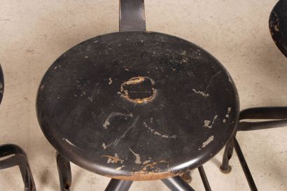 NICOLLE attributed to 
Set of four workshop...