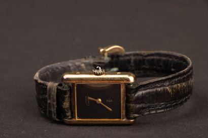 CARTIER Must de Cartier Tank Women's Watch...