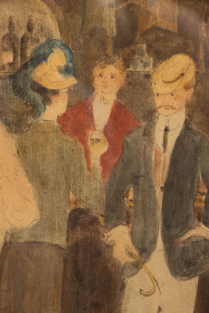 George BOTTINI (1874–1907)
Elegant men and...