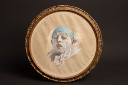 Armand HENRION (1875–1858).
White Clown:...