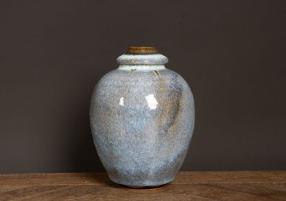 Daniel de MONTMOLLIN (1921) in Taizé. 
Stoneware...