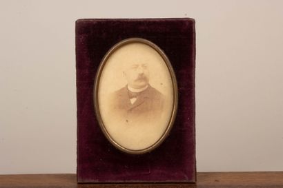 A collection of photographs, including six...