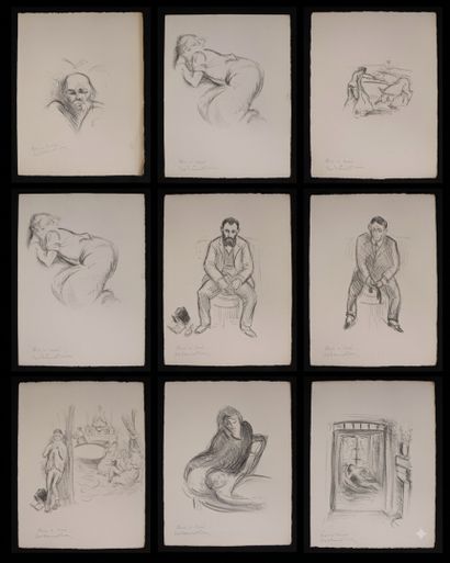Émile Othon FRIESZ (1879–1949).
A double...