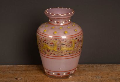Émile GALLÉ (1846–1904)
Baluster vase in...