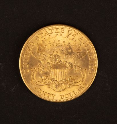 1904 $20 Gold Coin, 