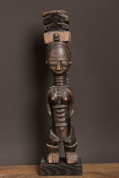 IVORY COAST - Baoulé or Attié culture. 
A...