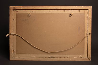 SEM (1863–1934) 
Study of the Briard bitch...