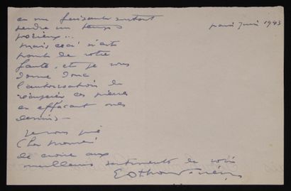 Émile Othon FRIESZ (1879–1949).
A double...