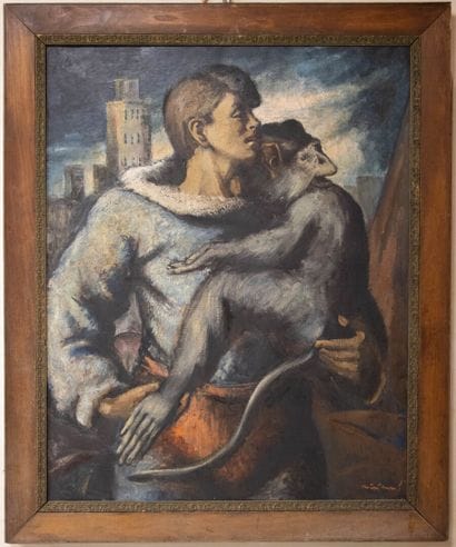 Father CREIXAMS PICO (1893–1965)
Portrait...