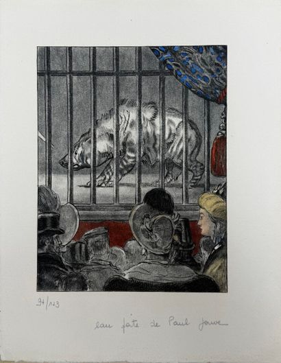 Based on works by Paul JOUVE (1878–1973)....
