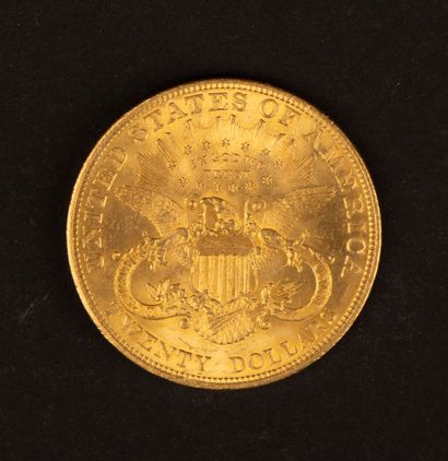 1904 $20 Gold Coin, 