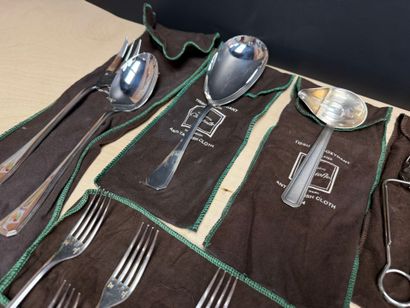 CHRISTOFLE AMERICA model
Silver plated cutlery...