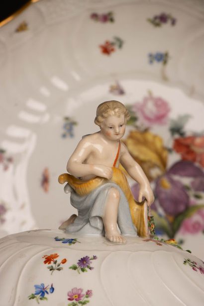 MEISSEN circa 1900
Neu-Brandensein relief...