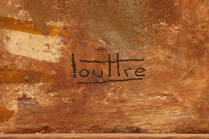 LOUTTRE.B (1926–2012)
Abstract composition.
Large...