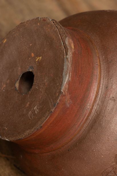 Ernest CHAPLET (1835–1909)
Brown stoneware...