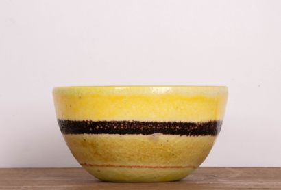 Guido GAMBONE (1909-1969) 
Small ceramic...