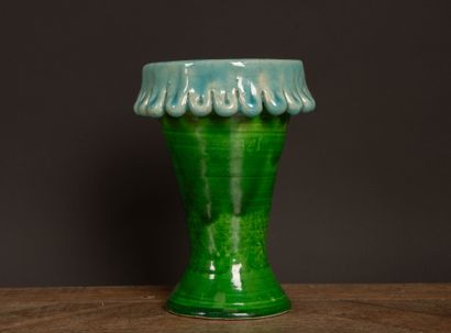 SOPHIE Studio - 
Green ceramic cone-shaped...