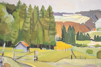 Serge VOISARD (1913–1996) 
