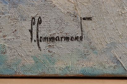 Pierre COMMARMOND (1897–1983)
Snow-Capped...