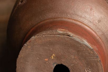 Ernest CHAPLET (1835–1909)
Brown stoneware...