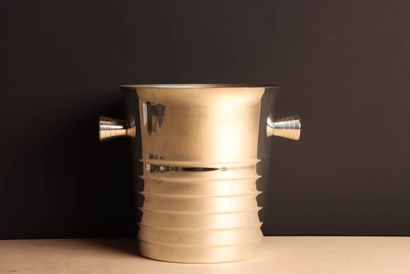 CHRISTOFLE Folio Champagne Bucket
Art Deco...