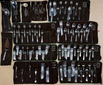 CHRISTOFLE AMERICA model
Silver plated cutlery...