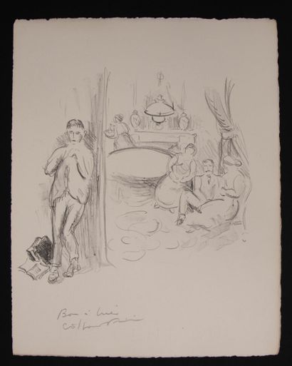 Émile Othon FRIESZ (1879–1949).
A double...