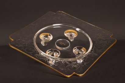 BACCARAT for the House of LE ROSEY, attributed...