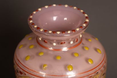 Émile GALLÉ (1846–1904)
Baluster vase in...