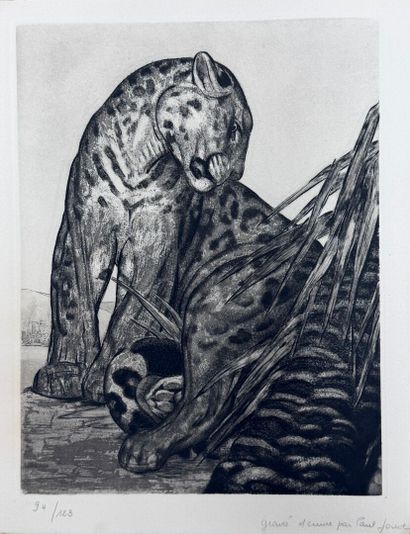 Based on works by Paul JOUVE (1878–1973)....