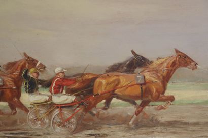 Eugène PECHAUBES (1890–1967).
Horse Racing....