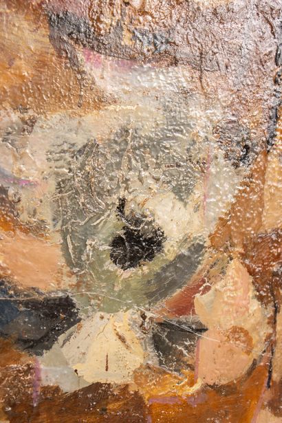 LOUTTRE.B (1926–2012)
Abstract composition.
Large...