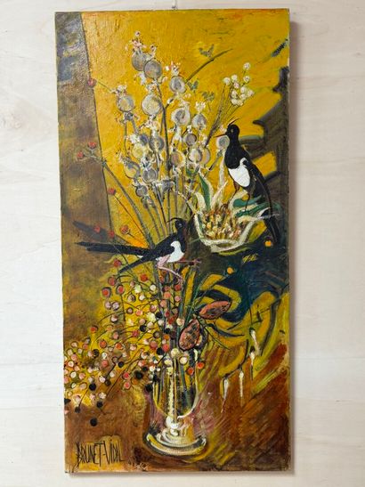 Michele BRUNET VIDAL (1938)
Lucien's Bouquet
oil...