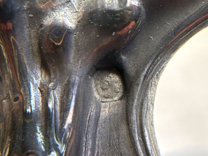 Monture de coupe et paire de monture de salières...