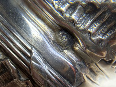 Monture de coupe et paire de monture de salières...