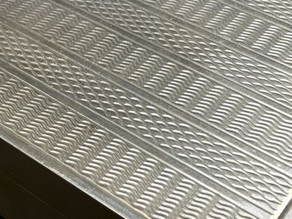 Coffret monture en argent 800°/00. 
3 x 17,5...