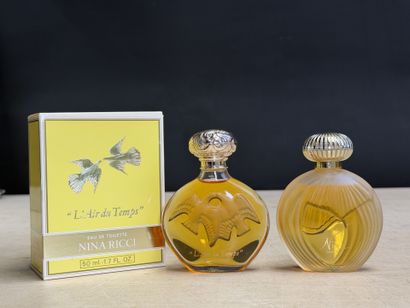 Nina Ricci. 
L'air du temps 2x 50 ml.