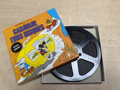 Films Super 8 Walt Disney:
-Caravane tous...
