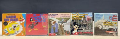 Films Super 8 Walt Disney:
-Caravane tous...