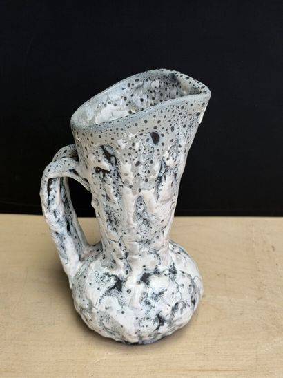 LOUIS GIRAUD VALLAURIS
Petit vase pichet...