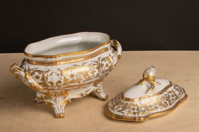 Le Tallec à Paris.
Terrine en porcelaine...