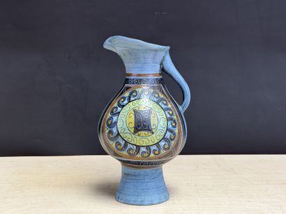 JEAN DE LESPINASSE (1896-1979)
Pichet vase...