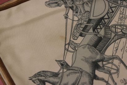 HERMES Paris
Carré en twill de soie 