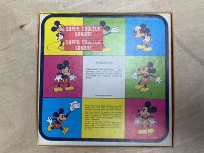 Films Super 8 Walt Disney:
-Caravane tous...